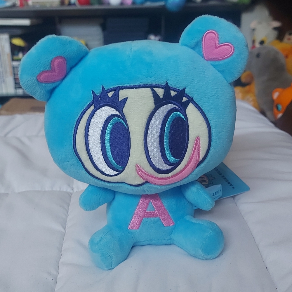 NWT Nakamura Kun Angel Blue Plush Narumiya